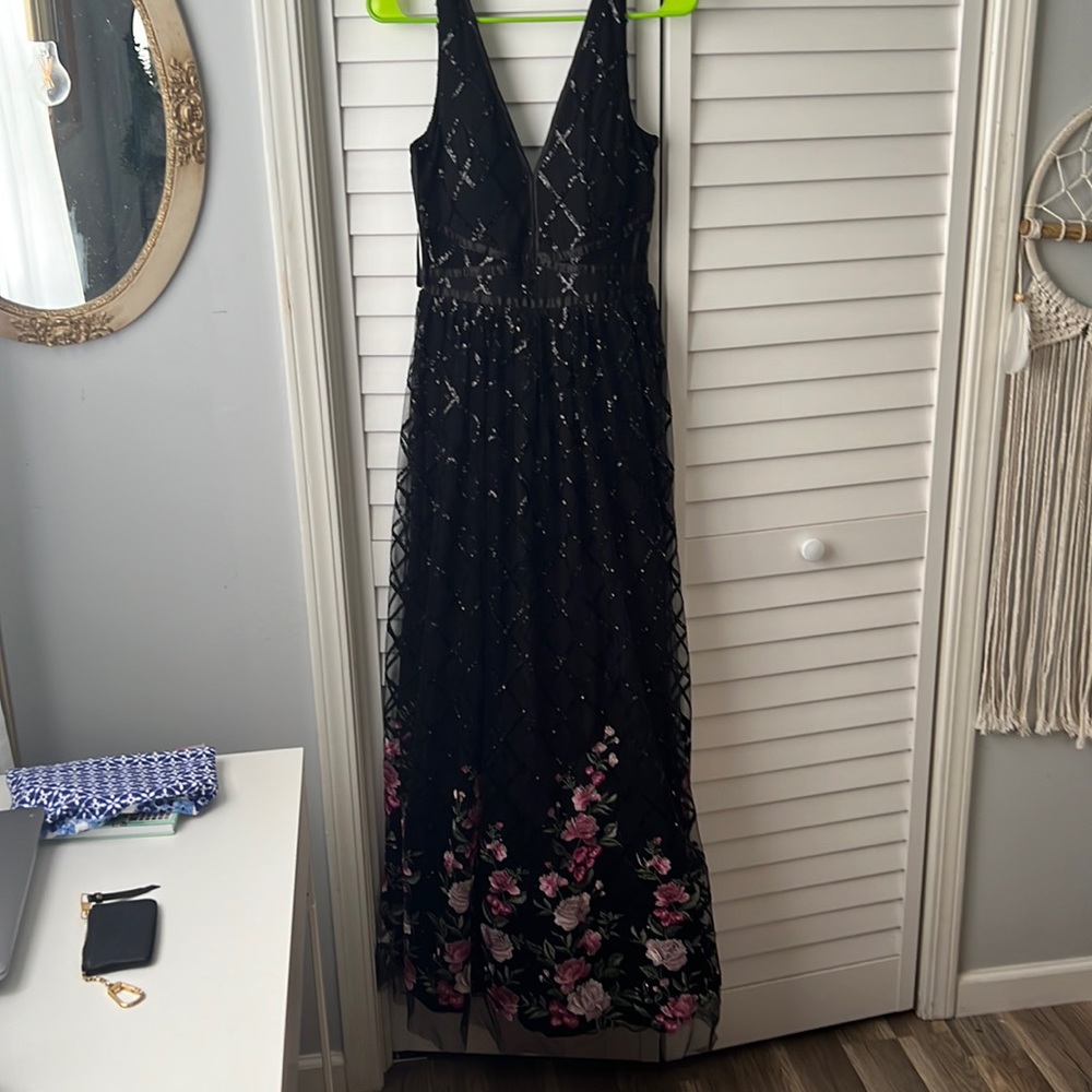 Black Windsor Prom Dress